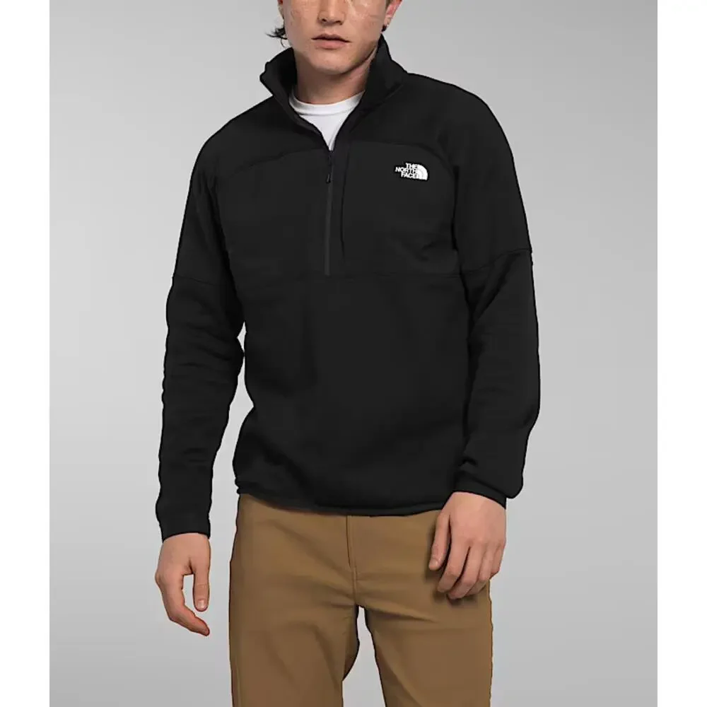 The North Face Canyonlands High Altitude Jacket Mens Small Black 1/2 Zip GBO2310